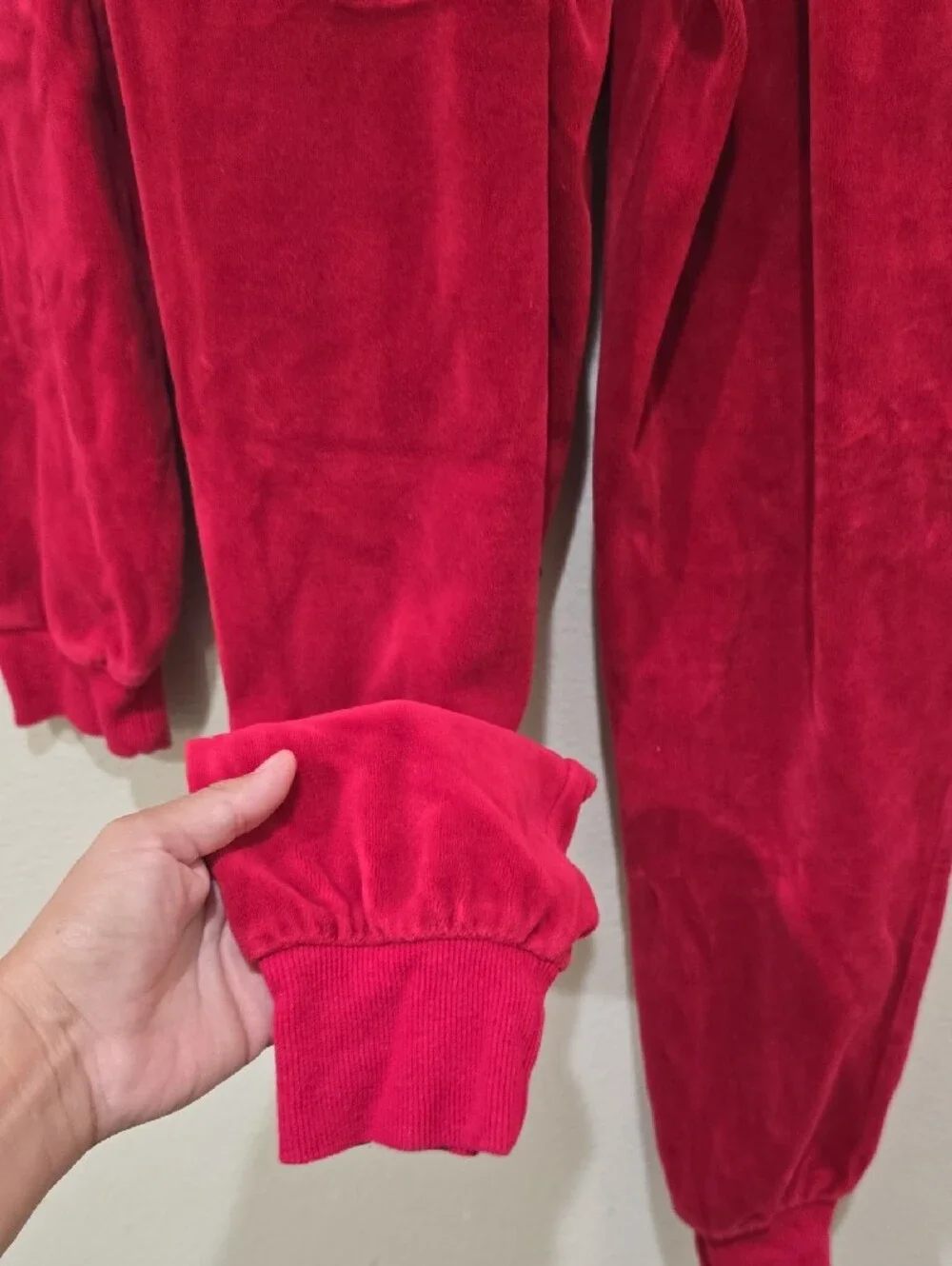 True Religion plush velour